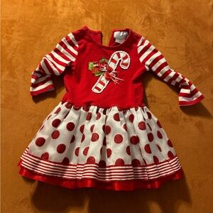 Emily rose candy cane shirt